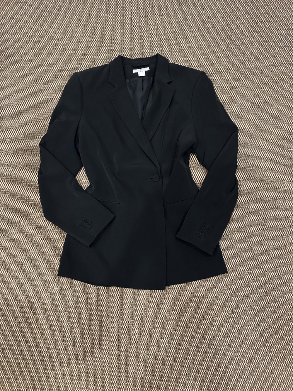 H&M BLACK BLAZER MEDIUM